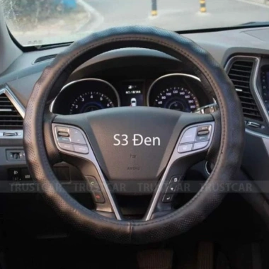 Bọc vô lăng da thật size S cho Honda Civic, Brio, Toyota Wigo, Suzuki Swift, Van, xe điện du lịch - Giá 460.000 VND 3 Bọc vô lăng da thật size S cho Honda Civic, Brio, Toyota Wigo, Suzuki Swift, Van, xe điện du lịch - Giá 460.000 VND 3