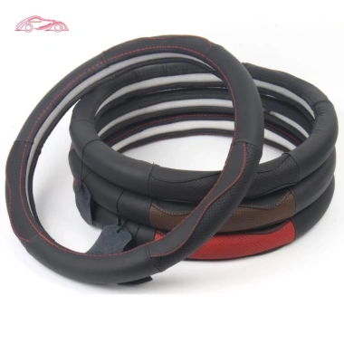Bọc vô lăng da thật thoáng khí không gây mùi cho xe 4-16 chỗ S4 - Giá chỉ 380.000₫