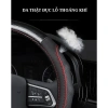 Bọc vô lăng da thật vân carbon 38cm Siêu thoáng khí, êm tay, chống trượt, 450.000đ 3