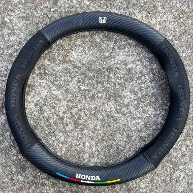 Bọc Vô Lăng Da Vân Carbon 38cm cho Honda City, CRV, HRV, BRV, Accord, Brio, Jazz - 129.000₫ 7