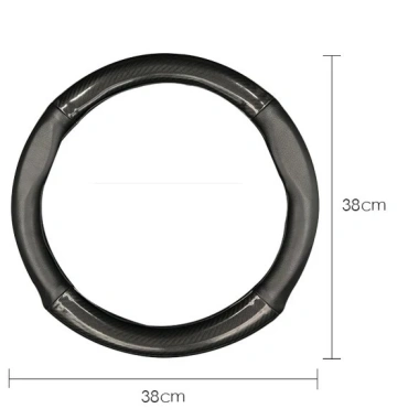 Bọc Vô Lăng Da Vân Carbon 38cm cho Honda City, CRV, HRV, BRV, Accord, Brio, Jazz - 129.000₫ 9