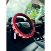 Bọc vô lăng hạt cườm xe tải size 38-47cm - chống mồ hôi tay, không trượt, giá ưu đãi 219k 9