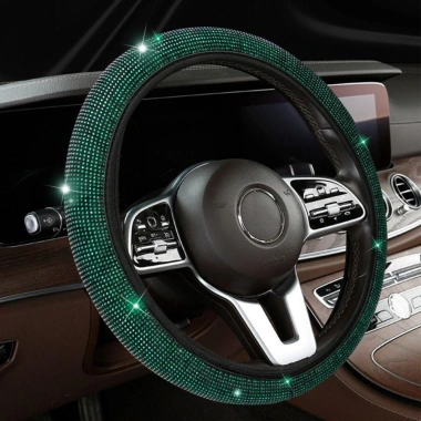 Bọc Vô Lăng Kim Cương Giả MAOYE66SY - Chống Trơn Trượt, Lấp Lánh SUV - 115.5k