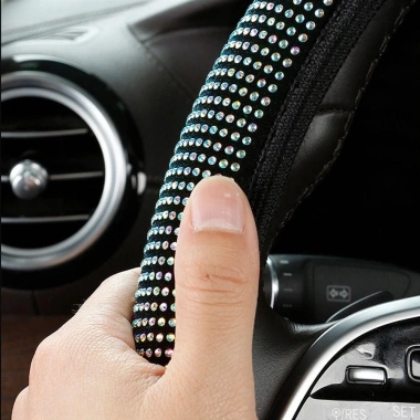 Bọc Vô Lăng Kim Cương Giả MAOYE66SY - Chống Trơn Trượt, Lấp Lánh SUV - 115.5k