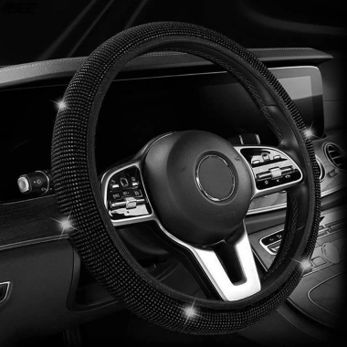 Bọc Vô Lăng Kim Cương Giả MAOYE66SY - Chống Trơn Trượt, Lấp Lánh SUV - 115.5k