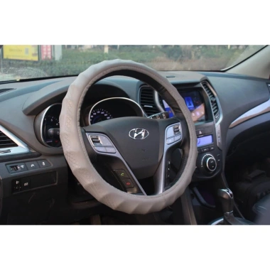 Bọc vô lăng ô tô 38cm cho Toyota, Mazda, Ford, Kia, Hyundai, BMW, Suzuki – Giá chỉ 160.000₫ (giảm từ 193.600₫) 2