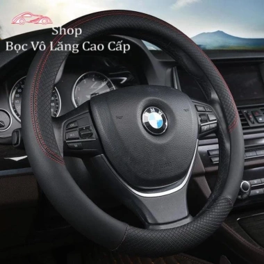 Bọc vô lăng ô tô 38cm da PU mềm - Giá chỉ 20.000 VND, phù hợp mọi mẫu xe