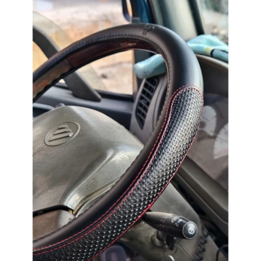Bọc Vô Lăng Ô Tô Da Thật Cao Cấp - Bền Màu, Cầm Chắc Tay, Xe 4-16 Chỗ - 450.000₫ 8