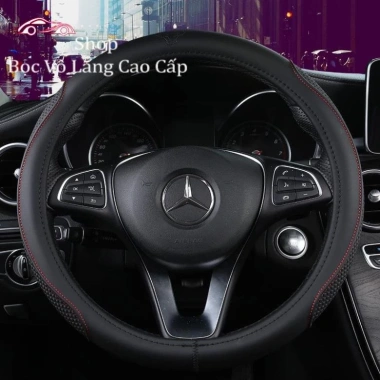 Bọc Vô Lăng Ô Tô Da Thật Cao Cấp - Bền Màu, Cầm Chắc Tay, Xe 4-16 Chỗ - 450.000₫ 10