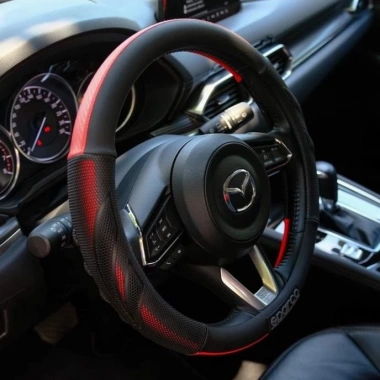 Bọc vô lăng Sparco chính hãng Italia – Chất lượng cao, đầy đủ mẫu, giá 450k giảm 90k 9 Bọc vô lăng Sparco chính hãng Italia – Chất lượng cao, đầy đủ mẫu, giá 450k giảm 90k 9