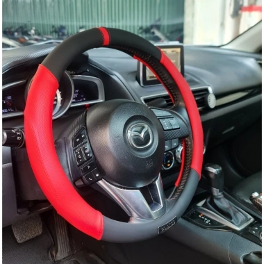 Bọc vô lăng Sparco Italia 103 da cao cấp sang trọng, cầm êm tay, tăng bám lái – Giá chỉ 450.000 VNĐ 2