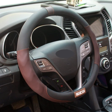 Bọc vô lăng Sparco - Vỏ bọc tay lái chất lượng cao, thiết kế đẹp, chống mồ hôi, giảm giá 65k 3