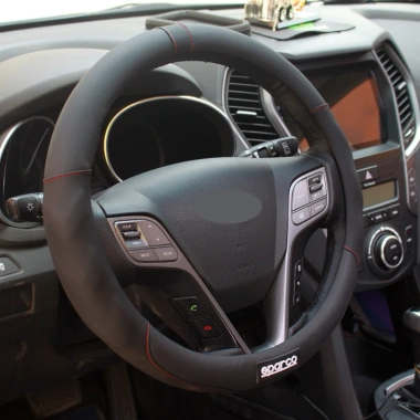 Bọc vô lăng Sparco - Vỏ bọc tay lái chất lượng cao, thiết kế đẹp, chống mồ hôi, giảm giá 65k 4