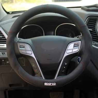 Bọc vô lăng Sparco - Vỏ bọc tay lái chất lượng cao, thiết kế đẹp, chống mồ hôi, giảm giá 65k 10