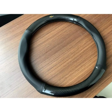 Bọc vô lăng vân carbon đính logo Toyota, Mazda, Hyundai, Kia, Mitsubishi, Suzuki, VinFast, BMW, Honda - Giá chỉ 99.000đ 7