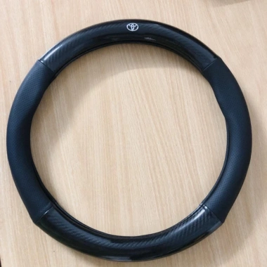 Bọc vô lăng vân carbon đính logo Toyota, Mazda, Hyundai, Kia, Mitsubishi, Suzuki, VinFast, BMW, Honda - Giá chỉ 99.000đ 9