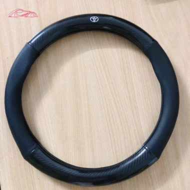 Bọc vô lăng vân carbon đính logo Toyota, Mazda, Hyundai, Kia, Mitsubishi, Suzuki, VinFast, BMW, Honda - Giá chỉ 99.000đ 10