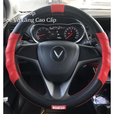Bọc vô lăng VINFAST Fadil, Lux A2.0, President - sparco 38cm, giảm giá 18% chỉ 129k 3