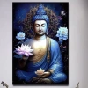 Bodhisattva Túi Thêu Chữ Thập Chất Liệu - Phong Cách Trung Hoa Mới cho Phòng Khách, Ưu Đãi 321.554₫ 5