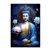 Bodhisattva Túi Thêu Chữ Thập Chất Liệu - Phong Cách Trung Hoa Mới cho Phòng Khách, Ưu Đãi 321.554₫ 8
