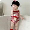 Body Chip 2 Dây Pig BeBe - Hình Cún Nấm Siêu Yêu Bé Sơ Sinh Mùa Hè, Siêu Mềm Mát 119.000đ 4