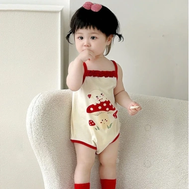 Body Chip 2 Dây Pig BeBe - Hình Cún Nấm Siêu Yêu Bé Sơ Sinh Mùa Hè, Siêu Mềm Mát 119.000đ 5 Body Chip 2 Dây Pig BeBe - Hình Cún Nấm Siêu Yêu Bé Sơ Sinh Mùa Hè, Siêu Mềm Mát 119.000đ 5
