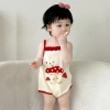 Body Chip 2 Dây Pig BeBe - Hình Cún Nấm Siêu Yêu Bé Sơ Sinh Mùa Hè, Siêu Mềm Mát 119.000đ 6
