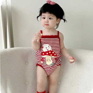 Body Chip 2 Dây Pig BeBe - Hình Cún Nấm Siêu Yêu Bé Sơ Sinh Mùa Hè, Siêu Mềm Mát 119.000đ 7 Body Chip 2 Dây Pig BeBe - Hình Cún Nấm Siêu Yêu Bé Sơ Sinh Mùa Hè, Siêu Mềm Mát 119.000đ 7