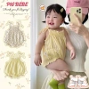Body Chip Bé Gái Pig BeBe 2 Dây Nhún Ngực Đũi Hàn Mềm Mịn 3-12Kg 119k
