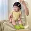 Body Chip Bé Gái Pig BeBe 2 Dây Nhún Ngực Đũi Hàn Mềm Mịn 3-12Kg 119k 2