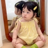 Body Chip Bé Gái Pig BeBe 2 Dây Nhún Ngực Đũi Hàn Mềm Mịn 3-12Kg 119k 3