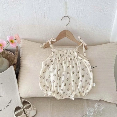 Body Chip Bé Gái Pig BeBe 2 Dây Nhún Ngực Đũi Hàn Mềm Mịn 3-12Kg 119k 7 Body Chip Bé Gái Pig BeBe 2 Dây Nhún Ngực Đũi Hàn Mềm Mịn 3-12Kg 119k 7