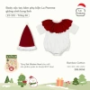 Body cộc tay Lapom Giáng sinh kèm phụ kiện La Pomme - Đồ noel cho bé, giảm 22%