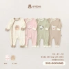 Body Sơ Sinh Cotton Mềm Mịn Cài Chéo In Hình Giá Ưu Đãi 202.950 VND 0-9 Tháng