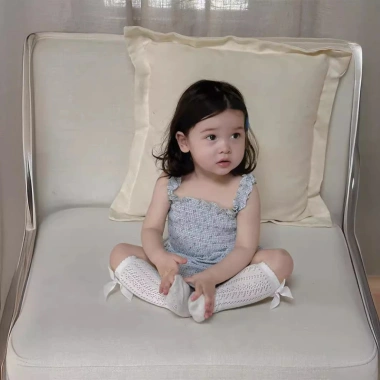 Bodysuit 2 dây dễ thương bé gái mùa hè F10 - Giá chỉ 199.000₫, giảm từ 256.710₫ 3 Bodysuit 2 dây dễ thương bé gái mùa hè F10 - Giá chỉ 199.000₫, giảm từ 256.710₫ 3
