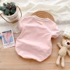 Bodysuit Bé Gái Pig BeBe Cộc Tay Nơ Xinh Cotton Mềm Mát 3-12kg - Giá Ưu Đãi 119k 6