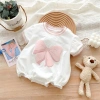 Bodysuit Bé Gái Pig BeBe Cộc Tay Nơ Xinh Cotton Mềm Mát 3-12kg - Giá Ưu Đãi 119k 7