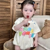 Bodysuit Bé Gái Vàng Hape Fbnys Hình Cún Đáng Yêu, Cotton 100% Mềm, 3-12kg, 119k 5
