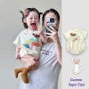 Bodysuit Bé Gái Vàng Hape Fbnys Hình Cún Đáng Yêu, Cotton 100% Mềm, 3-12kg, 119k 8