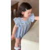 Bodysuit caro bé gái mùa hè F90 siêu dễ thương - Giá ưu đãi 259.600 VND 4