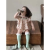 Bodysuit caro bé gái mùa hè F90 siêu dễ thương - Giá ưu đãi 259.600 VND 9