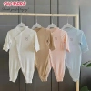 Bodysuit Dài Tay Thu Đông Pig BeBe 100% Cotton Siêu Mềm Mịn Cho Bé Sơ Sinh 129.000