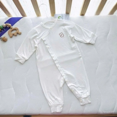 Bodysuit Dài Tay Thu Đông Pig BeBe 100% Cotton Siêu Mềm Mịn Cho Bé Sơ Sinh 129.000 2
