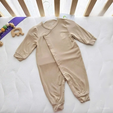 Bodysuit Dài Tay Thu Đông Pig BeBe 100% Cotton Siêu Mềm Mịn Cho Bé Sơ Sinh 129.000 4