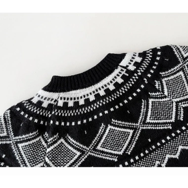 Bodysuit len thổ cẩm S62 cho bé trai, bé gái mùa thu đông 245k ấm áp, dễ thương 8