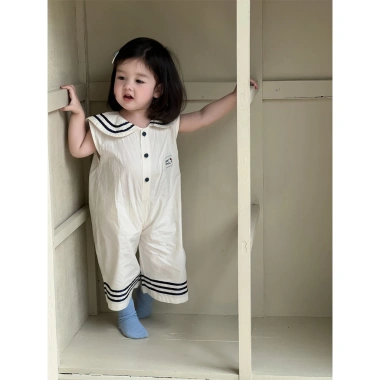 Bodysuit liền thân thủy thủ đáng yêu cho bé, vải mềm mát, giá 225.000đ (F114) 3