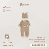 Bodysuit sơ sinh dài tay in hình kèm mũ dày dặn mùa thu đông cho bé 0‑9 tháng - 165.750₫ 9