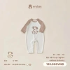 Bodysuit sơ sinh dài tay in hình kèm mũ dày dặn mùa thu đông cho bé 0‑9 tháng - 165.750₫ 10
