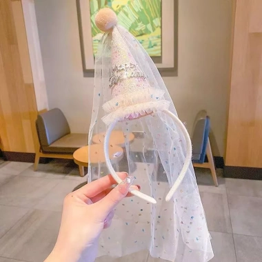 Bờm cài tóc công chúa Happy Birthday xinh xắn vải voan Hàn Quốc cho bé gái 50k 10 Bờm cài tóc công chúa Happy Birthday xinh xắn vải voan Hàn Quốc cho bé gái 50k 10