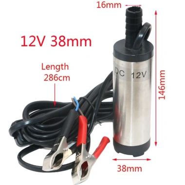 Bơm chìm mini MONQIQI 12V/24V - Giá chỉ 120.000₫, giảm mạnh, siêu tiết kiệm 5